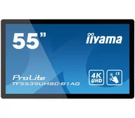 Monitory reklamowe i wyświetlacze - IIYAMA TF5539UHSC-B1AG - miniaturka - grafika 1