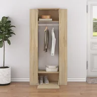 Meble do przedpokoju - Szafki do przedpokoju, 2 szt., kolor dąb sonoma - miniaturka - grafika 1