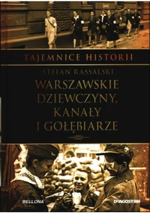 Warszawskie dziewczyny kanały i gołębiarze Używana - Historia Polski - miniaturka - grafika 2