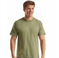 Koszulki męskie - T-shirt Koszulka Męska Bawełna 100% Fruit Loom OriginalT 610820 Olive L - miniaturka - grafika 1
