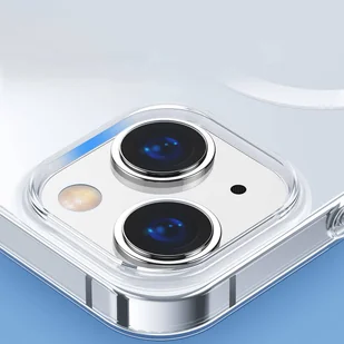 Baseus Crystal Case magnetyczne etui do iPhone 13 + szkło na ekran przezroczysty (kompatybilne z MagSafe) (ARJT000002) ARJT000002 - Etui i futerały do telefonów - miniaturka - grafika 19