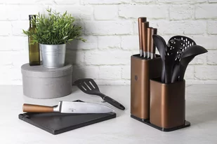 Lumarko Zestaw Przyborów I Noży Kuchennych Z Deską Berlinger Haus Bh-2446! - Noże kuchenne - miniaturka - grafika 4