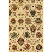 Dywany - Dywan wełniany Superior Latica beżowy 235 x 350 cm - miniaturka - grafika 1