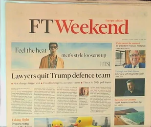 Financial Times Weekend [GB] - Czasopisma - miniaturka - grafika 1