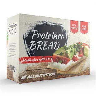 ALLNUTRITION ALLNUTRITION Proteineo Bread 110 g - Witaminy i minerały - miniaturka - grafika 1