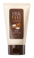 Peelingi do ciała - Some By Mi Some By Mi Cereal Pore Foam Scrub Naturalny peeling z otrębami ryżowymi 100 ml - miniaturka - grafika 1