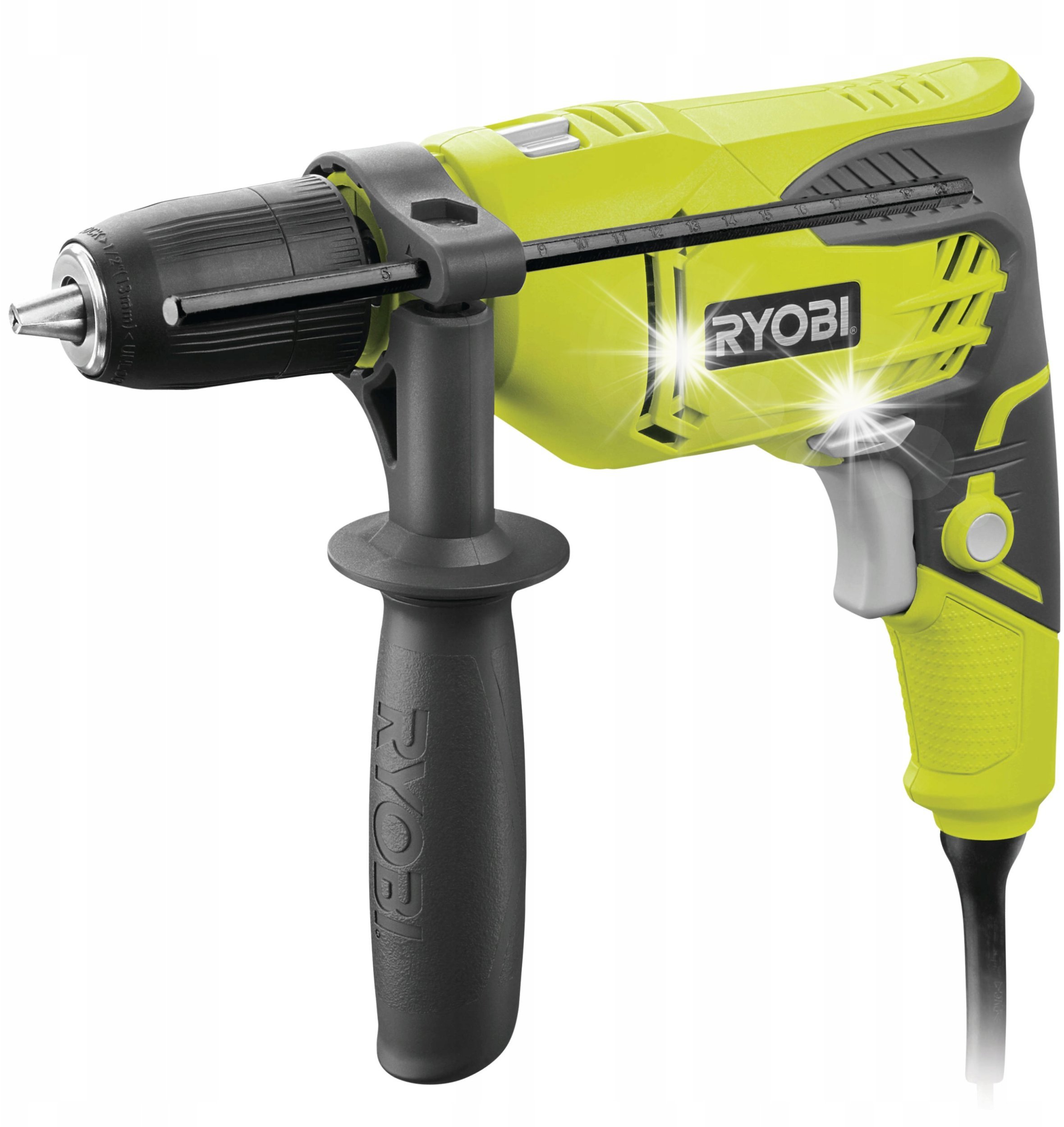 RYOBI WIERTARKA UDAROWA 500W RPD500-G 3000obr./min