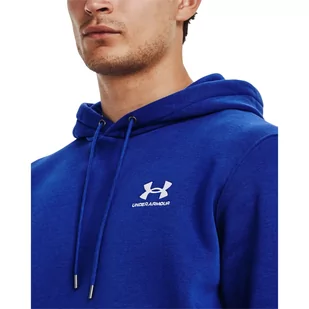 Bluza męska Under Armour Essential Fleece Hoodie - Bluzy sportowe męskie - miniaturka - grafika 3