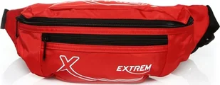 Bag Street Czerwona nerka saszetka na pas EXTREM 65 - Nerki - miniaturka - grafika 1