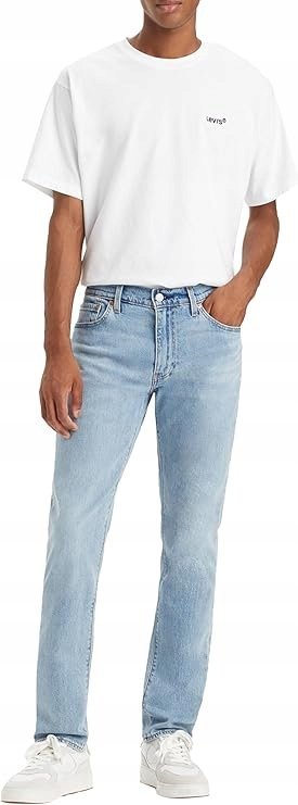 LEVIS SPODNIE JEANSOWE MĘSKIE NIEBIESKIE CASUAL 33/30 27AA