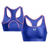 Bielizna sportowa damska - Stanik sportowy damski Under Armour Authentics Mid Padless - miniaturka - grafika 1