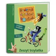 Edukacja przedszkolna - Nasza księgarnia Akademia detektywa Pozytywki. Zeszyt trzylatka - miniaturka - grafika 1