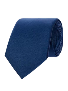 Krawat z czystego jedwabiu (6,5 cm) - Krawaty i muchy męskie - miniaturka - grafika 1