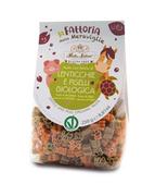 Makaron - MAKARON (Z SOCZEWICY I GROSZKU DLA DZIECI) ZWIERZĘTA BEZGLUTENOWY BIO 250 g - PASTA NATURA - miniaturka - grafika 1