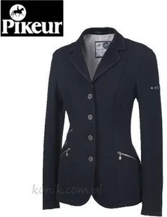 Pikeur Marynarka konkursowa TOSCA damska - navy - Kurtki jeździeckie - miniaturka - grafika 1