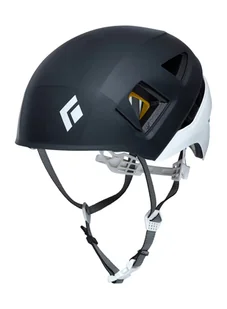 Kask wspinaczkowy Black Diamond Capitan MIPS - black/white - Sprzęt wspinaczkowy - miniaturka - grafika 1