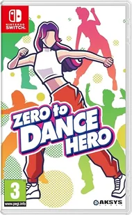 Reef Entertainment Zero to Dance Hero (Nintendo Switch) - Gry Nintendo Switch - miniaturka - grafika 1