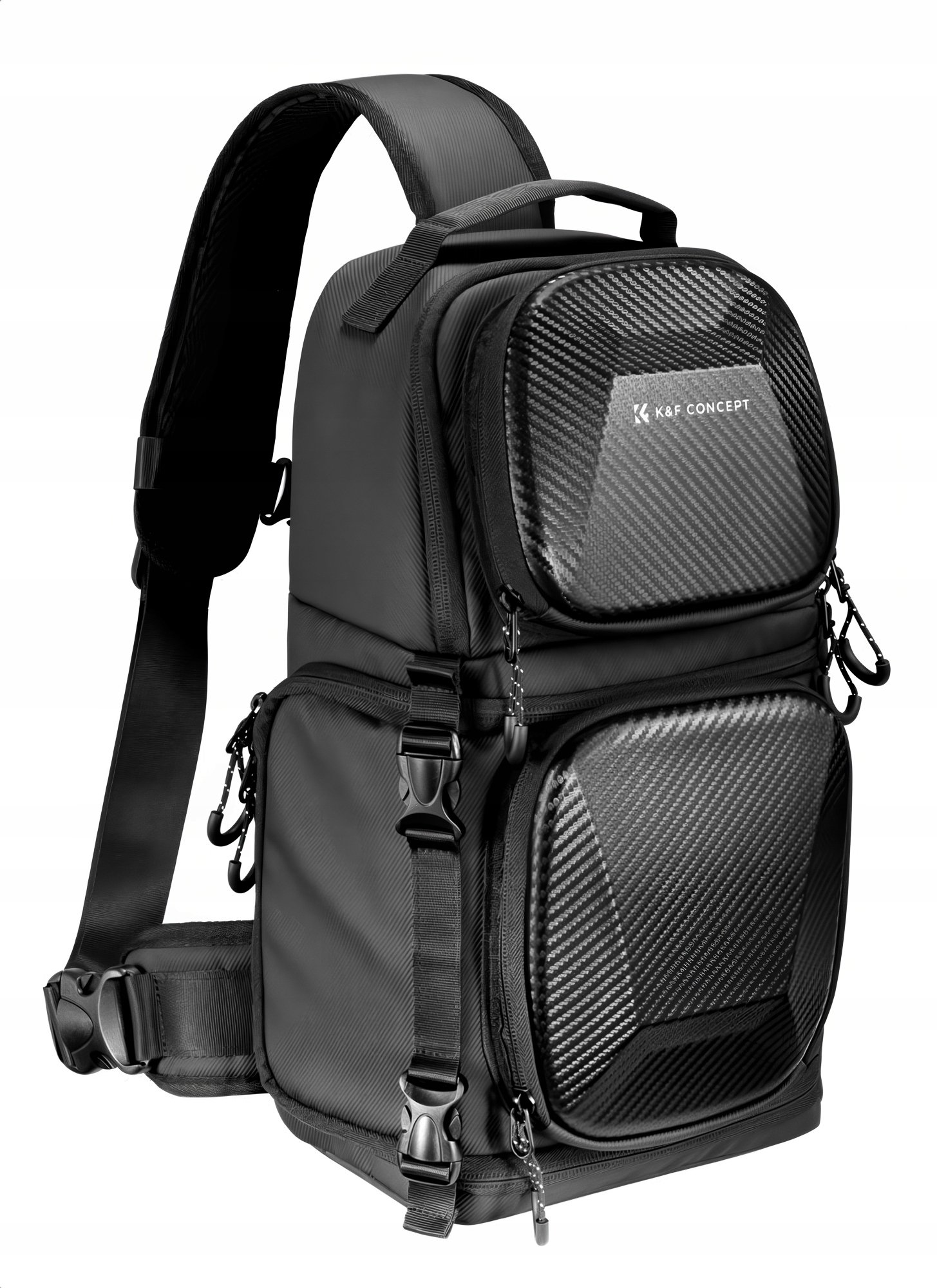 Plecak fotograficzny K&F Concept Urban Wander U02 10 l - czarny