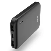Powerbanki - Powerbank HAMA Power Pack Pocket 5 5000 Mah Antracyt - miniaturka - grafika 1