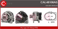 Alternatory - Alternator Casco - Alternatory CAL48106AS - miniaturka - grafika 1