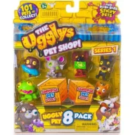 Figurki dla dzieci - The Ugglys Pet Shop Paskudniaki. Zestaw 8 Figurek Tm Toys Outlet - miniaturka - grafika 1