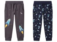 Spodnie i spodenki dla chłopców - lupilu® Spodnie dresowe dziecięce z bawełną - miniaturka - grafika 1