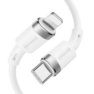 Joyroom kabel przewód USB Typ C - Lightning PD 20W 1,2m biały (S-1224N9) - Kable USB - miniaturka - grafika 1