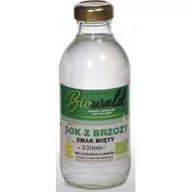 Soki i napoje niegazowane - Biowald SOK Z BRZOZY SMAK MIĘTY BIO 330 ml - miniaturka - grafika 1