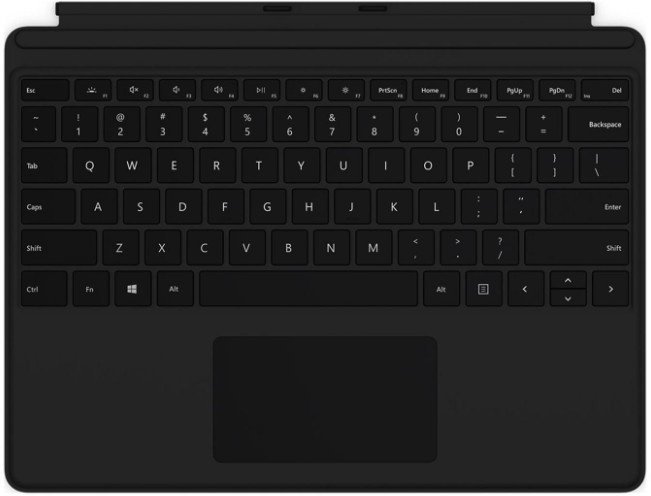 Microsoft Nowa Klawiatura Surface Pro X Keyboard do Microsoft Surface Pro 8 / 9 / X Black Norge
