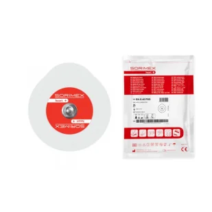 Elektrody EKG EK-S 45 PSG pianka żel stały 45mm x 42mm 50szt - Meble i wyposażenie gabinetów medycznych - miniaturka - grafika 1