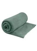 Ręczniki - SEA TO SUMMIT Ręcznik Travelling Tek Towel XL - sage - miniaturka - grafika 1