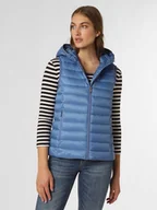 Kamizelki damskie - Tommy Hilfiger - Damska kamizelka pikowana, niebieski - miniaturka - grafika 1