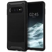 Etui i futerały do telefonów - Spigen Hybrid Nx Samsung Galaxy S10+ czarny 606CS25658 - miniaturka - grafika 1