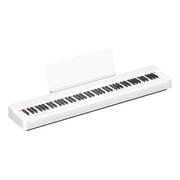 Instrumenty klawiszowe - Yamaha P-225WH Pianino cyfrowe - miniaturka - grafika 1