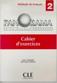 Książki do nauki języka francuskiego - CLE International Panorama 2 Cahier d'activites CLE - miniaturka - grafika 1