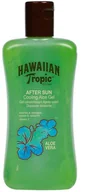 Balsamy i kremy do opalania - Żel po opalaniu Hawaiian Tropic Aloe Vera After Sun Cooling Aloe gel 200 ml (5099821002213) - miniaturka - grafika 1
