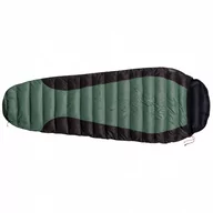 Śpiwory - Śpiwór puchowy Warmpeace Viking 300 180 cm Zamek: Lewy / Kolor: zielony/czarny - miniaturka - grafika 1