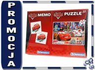 Puzzle - CLEMENTONI 7902 Puzzle 60 el.+ MEMO CARS 2 - miniaturka - grafika 1