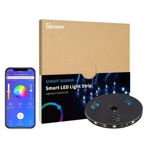 SONOFF Taśma LED SONOFF L1 2m IM180529001 - Taśmy LED SONOFF Taśma LED SONOFF L1 2m IM180529001 - Taśmy LED - miniaturka - grafika 1