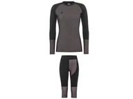Pozostała odzież narciarska - Majesty Shelter Lady Base Layer SET Polkadot 2022, Zestaw Bielizny Technicznej, L - miniaturka - grafika 1