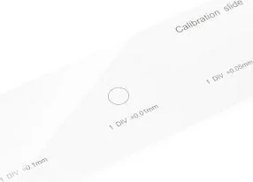 Mikroskop Levenhuk Preparat kalibracyjny Levenhuk 3 - Mikroskopy i lupy - miniaturka - grafika 1