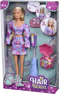 Steffi z koralikami - Simba - Lalki dla dziewczynek - miniaturka - grafika 1