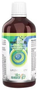 BOTANICAL RESEARCH B&M Nanoborrel 100 ml borrelioza BR3009 - Suplementy naturalne - miniaturka - grafika 1