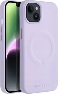 ROAR Futerał Roar Leather Mag Case kompatybilny z MagSafe - do iPhone 12 Pro Max Fioletowy - Etui i futerały do telefonów - miniaturka - grafika 1