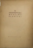 Książki o kulturze i sztuce - III Ogólnopolska wystawa plastyki - miniaturka - grafika 1