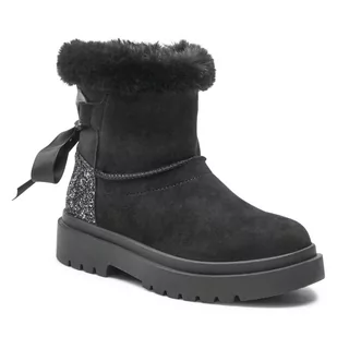 Kozaki DEEZEE - CS5592-23 Black - Kozaki damskie - miniaturka - grafika 1