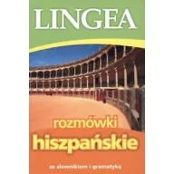 Książki do nauki języka hiszpańskiego - LINGEA Rozmówki hiszpańskie - Lingea - miniaturka - grafika 1