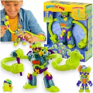 Figurki dla dzieci - Superthings Zings Super Things Superbot Trasher Power Arms Flexible Robot - miniaturka - grafika 1