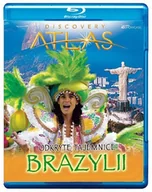 Filmy dokumentalne Blu-ray - Odkryte tajemnice Brazylii - miniaturka - grafika 1