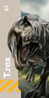 Okrycia kąpielowe dla dzieci - Ręcznik plażowy 70x140 Dinozaur Jurassic World Rebirth bawełniany - miniaturka - grafika 1